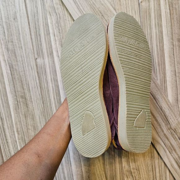 Sundance Satorisan Silverlake Suede Boots Oxblood Burgundy Red - Picture 12 of 14